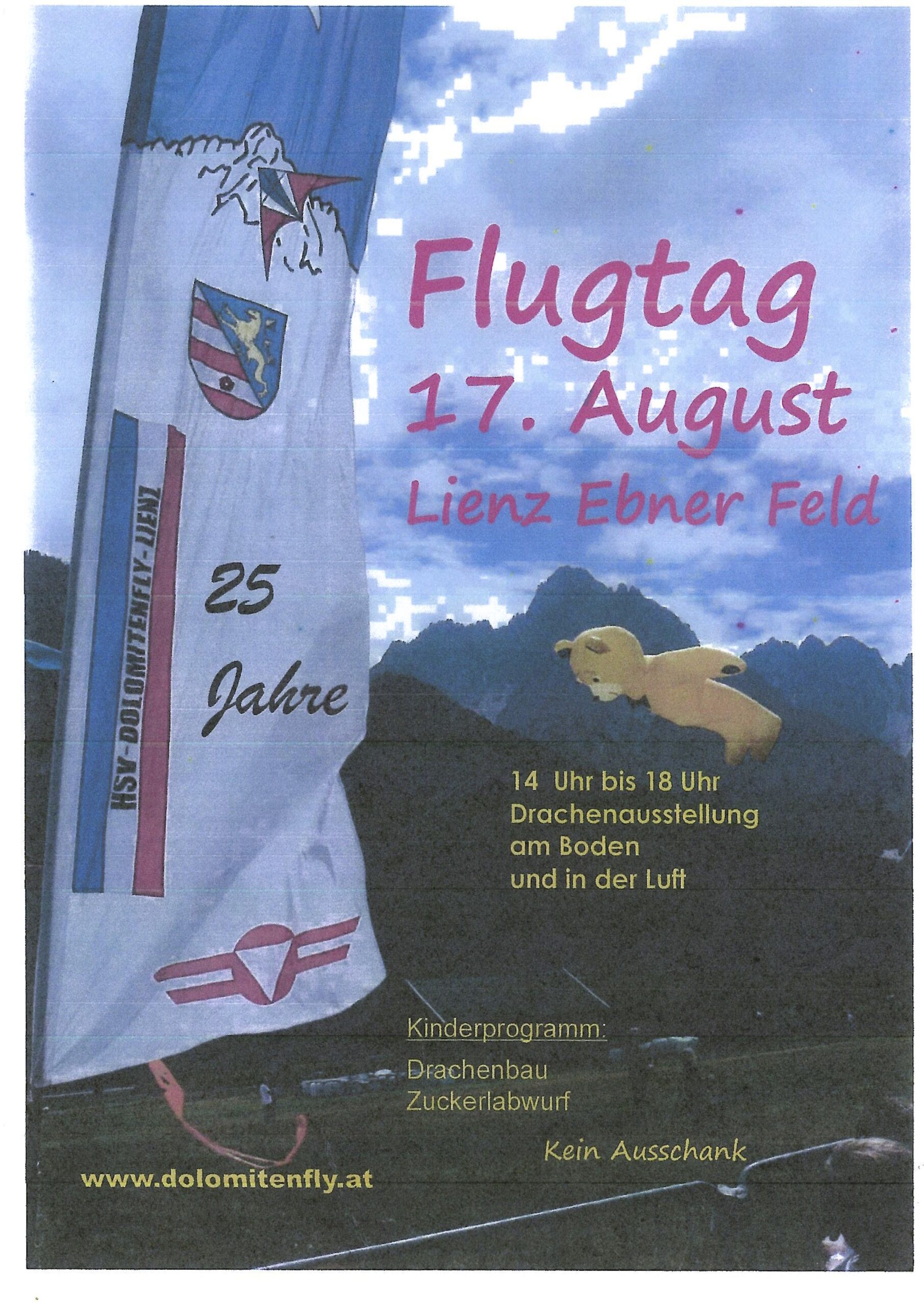 25 Jahre Flugtag Dolomitenfly